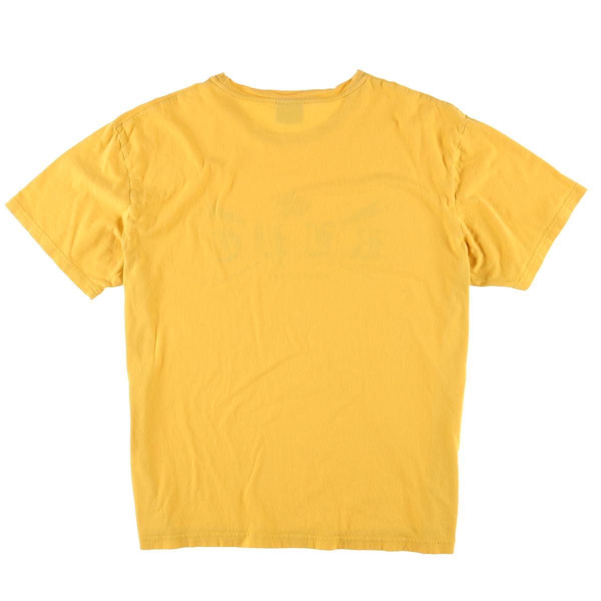 ラルフローレン Ralph Lauren POLO by Ralph Lauren ステンシルプリントTシャツ メンズL /wbf3826 【中古】 【190527】【SS1909】【CS2001】【PD2001】【【SS2003】】