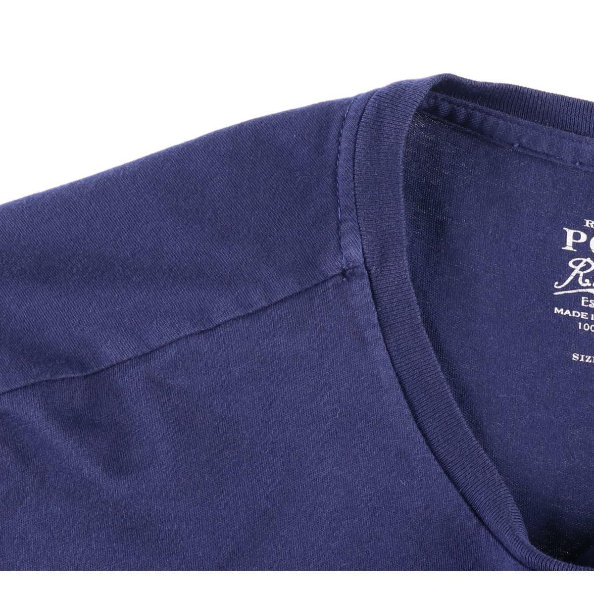 ラルフローレン Ralph Lauren POLO RALPH LAUREN ステンシル ロゴプリントTシャツ メンズXXL /wbf3835 【中古】 【190527】【SS1909】【CS2001】【PD2001】【【SS2003】】