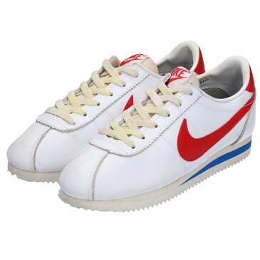 レアアイテム 80年代 ナイキ NIKE LEATHER CORTEZ レザーコルテッツ スニーカー 韓国製 7.5 レディース24.5cm ヴィンテージ /bop4308 【中古】 【190606】