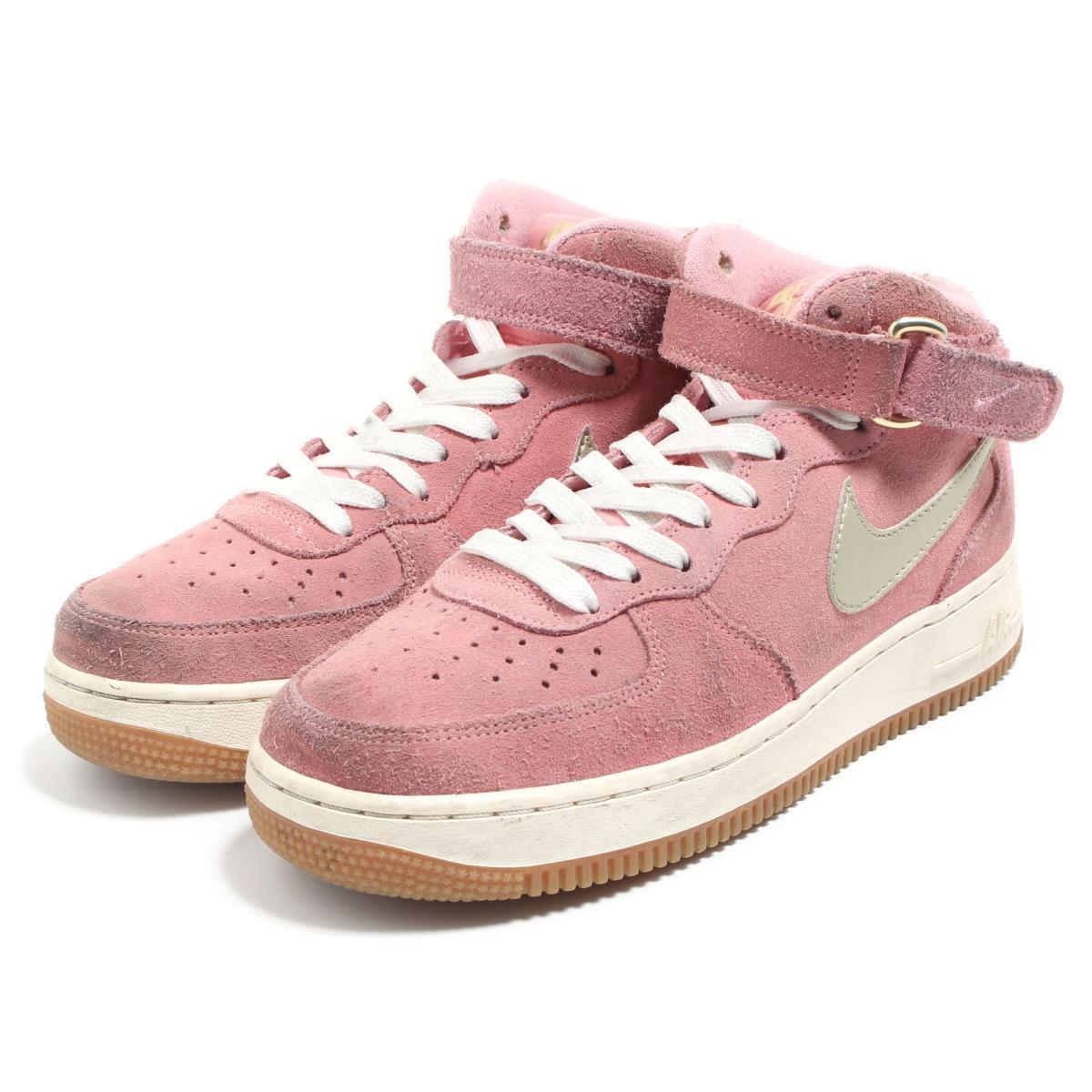 ナイキ Nike Air Force 1 Mid エアフォースワン ハイカットスニーカー Us8 レディース25 0cm Bop8042 190603 スニーカー 古着屋jam ジャム