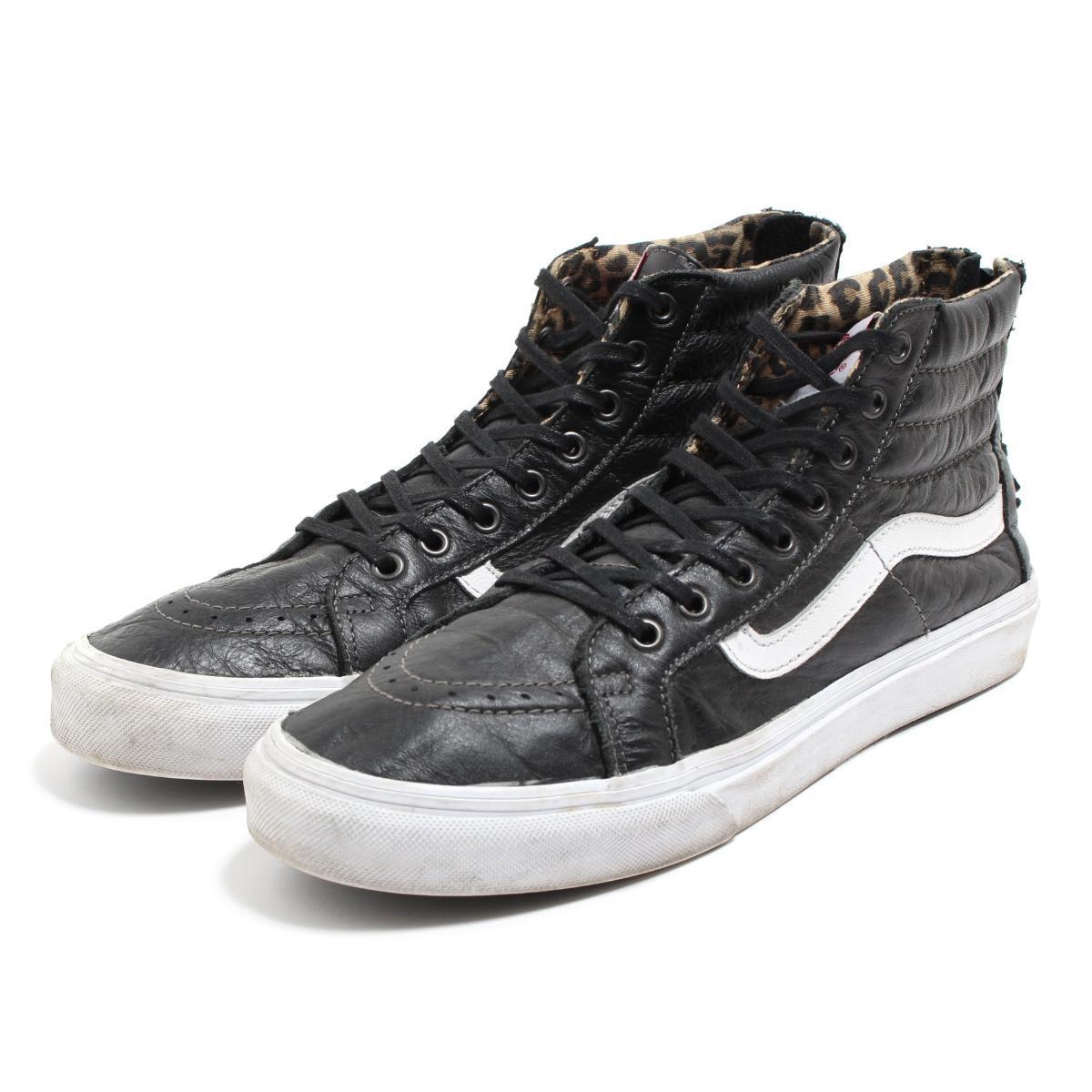 バンズ Vans Sk8 Hi ハイトップ レザースニーカー Us7 メンズ25 0cm Bop8025 Ss07 Cs07 Ss2101 Cs2101 スニーカー 古着屋jam ジャム バンズ Vans Sk8 Hi ハイトップ レザースニーカー Us7 メンズ25 0cm Bop8025 Ss07 Cs07 Ss2101 Cs2101 スニーカー 古着屋jam ジャム