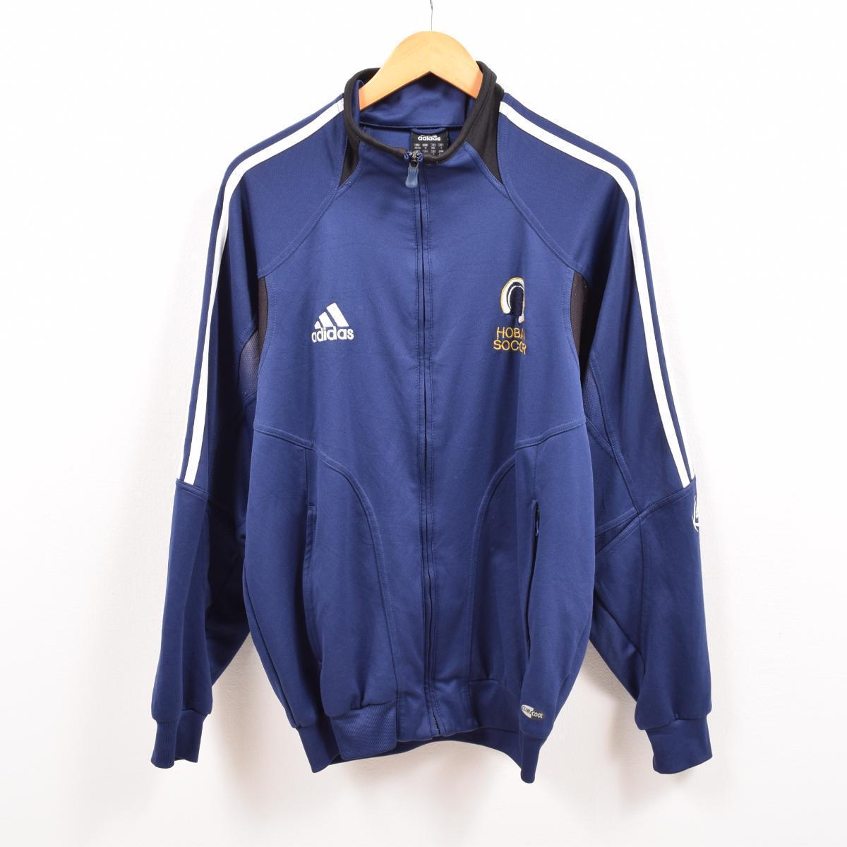 アディダス adidas ジャージ トラックジャケット メンズL /wbe5364 【中古】 【190607】【PD190823-1】