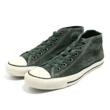 コンバース CONVERSE ALL STAR MID オールスター スエード スニーカー US6 レディース24.5cm /bop7847 【中古】 【190611】