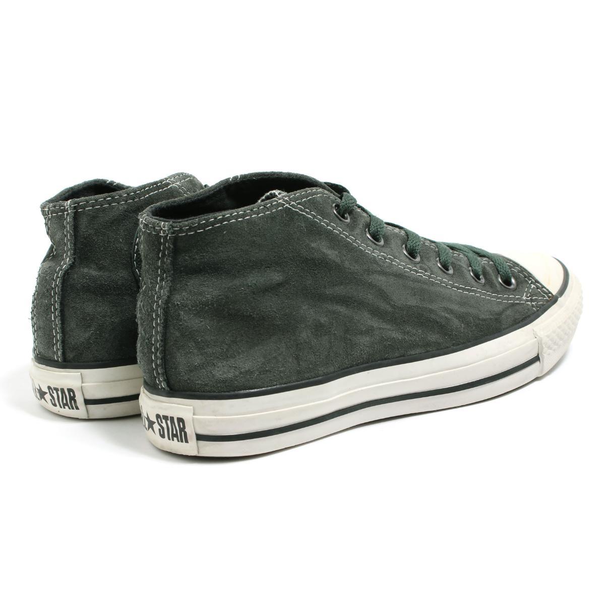 コンバース CONVERSE ALL STAR MID オールスター スエード スニーカー US6 レディース24.5cm /bop7847 【中古】 【190611】