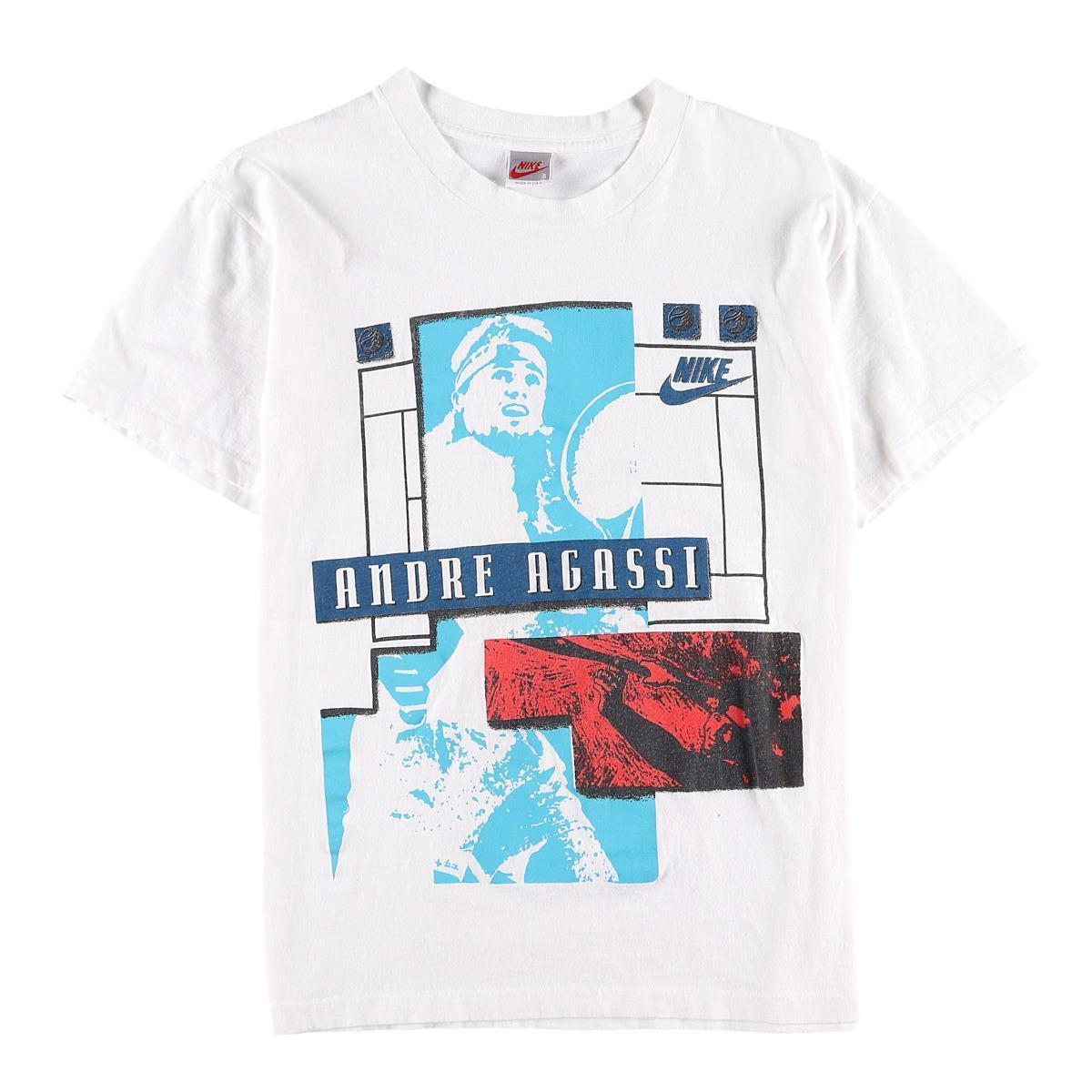 andre agassi t shirt nike