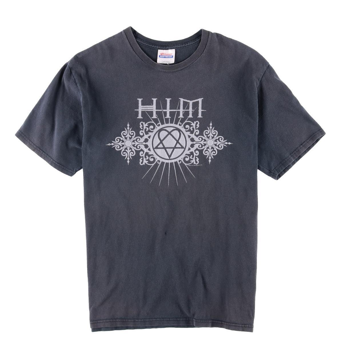 ヘインズ Hanes Him ヒム バンドtシャツ メンズm Wbf3213 Ss06 Ss07 Cs07 Ss09 Hanes ヘインズ 古着屋jam ジャム