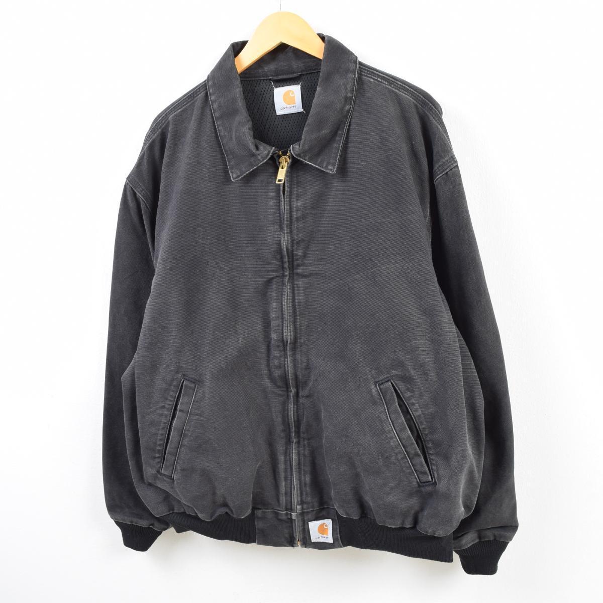 カーハート Carhartt ダック地ワークジャケット メンズXL /wbf2890 【中古】 【190615】【PD190821-1】