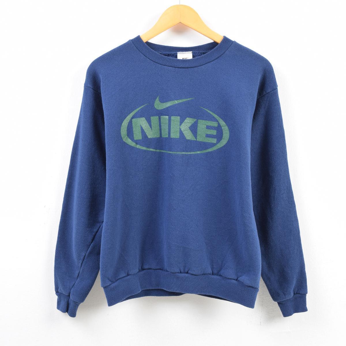 90年代 ナイキ Nike ロゴスウェット トレーナー Usa製 レディースxl Wbe9551 トレーナー 古着屋jam ジャム
