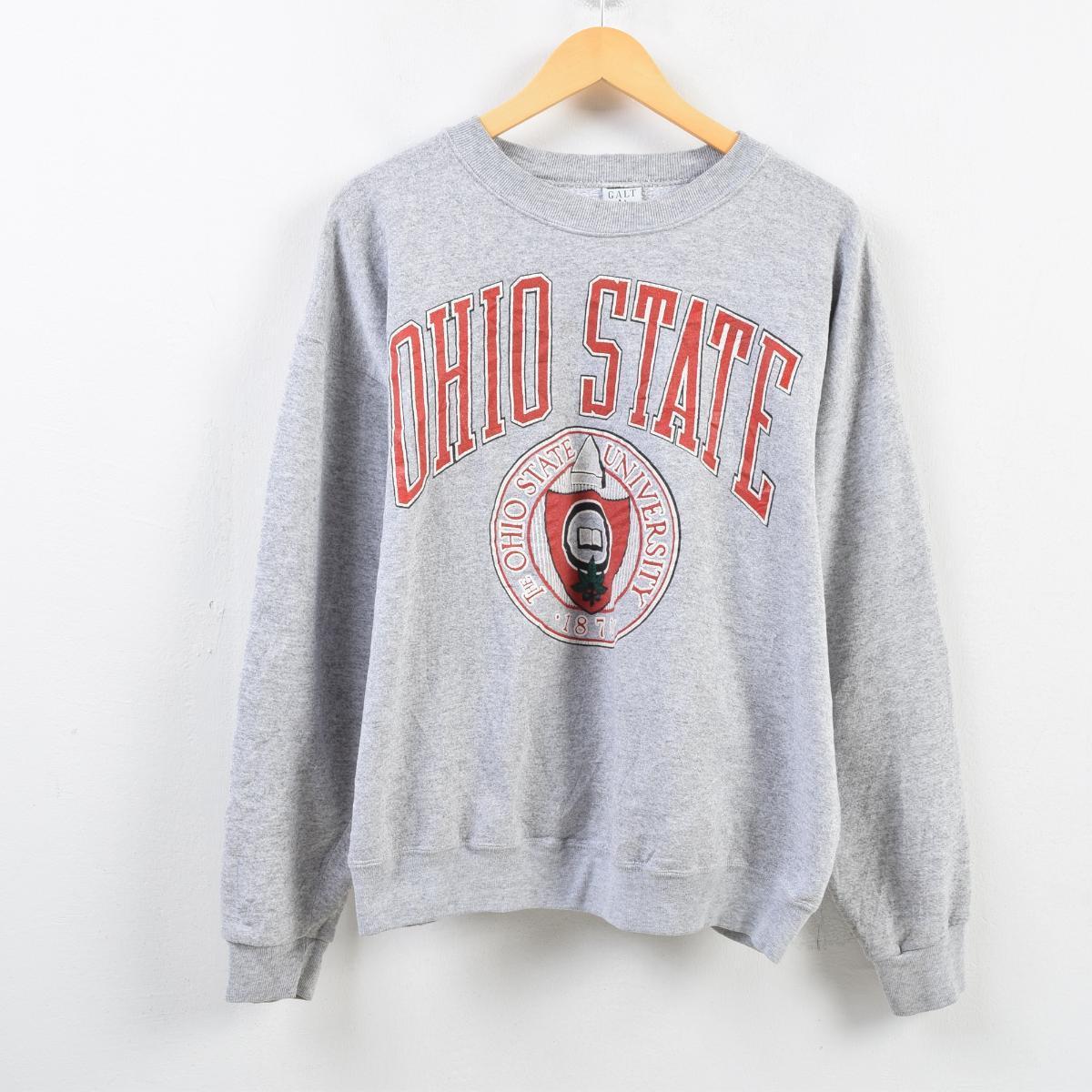 Galt Sand Ohio State University オハイオ州立大学 カレッジスウェットシャツ トレーナー Usa製 メンズxl Wbe9580 トレーナー 古着屋jam ジャム