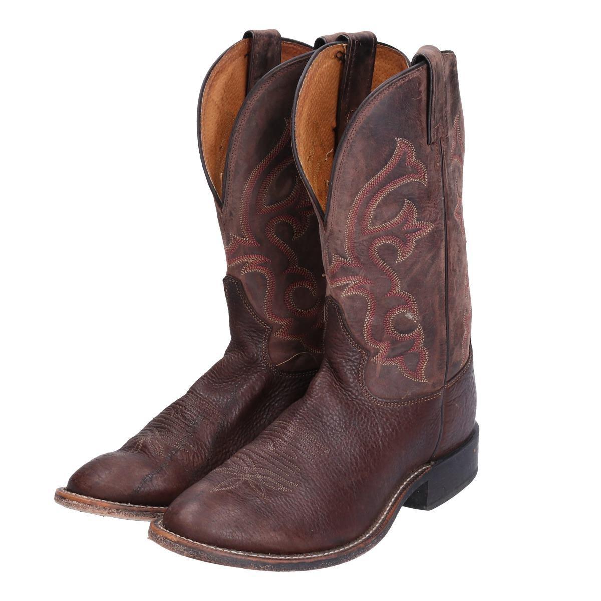 トニーラマ Tony Lama ウエスタンブーツ 8EE メンズ26.0cm /bop3742 【中古】 【190630】【PD191002-1】
