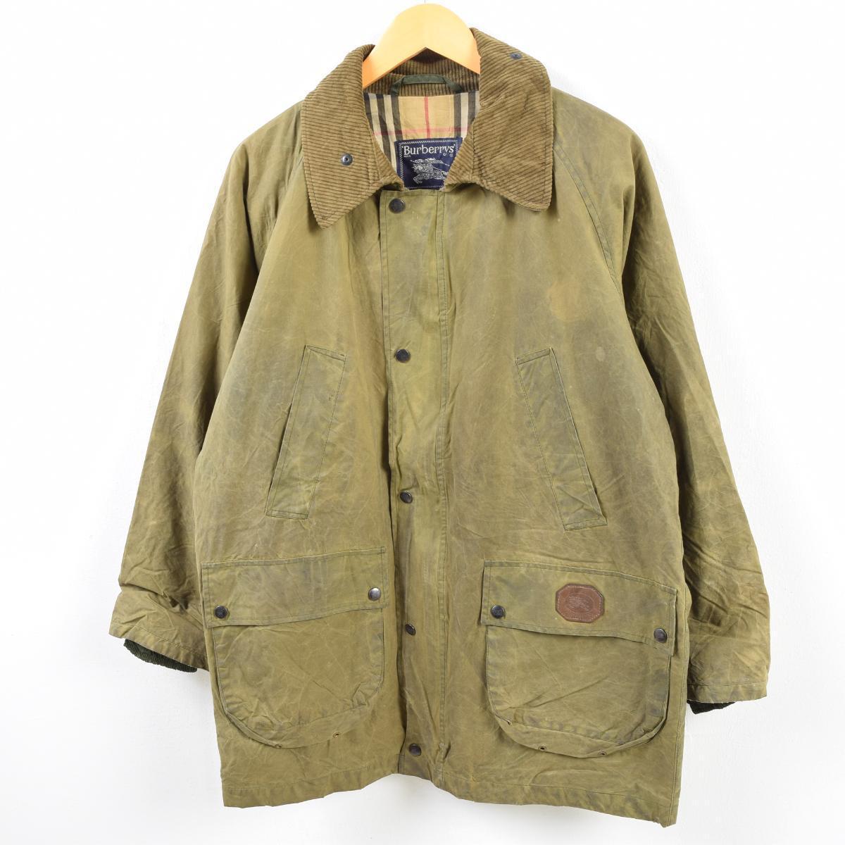 Burberry オイルドコート www.pegasusforkids.com