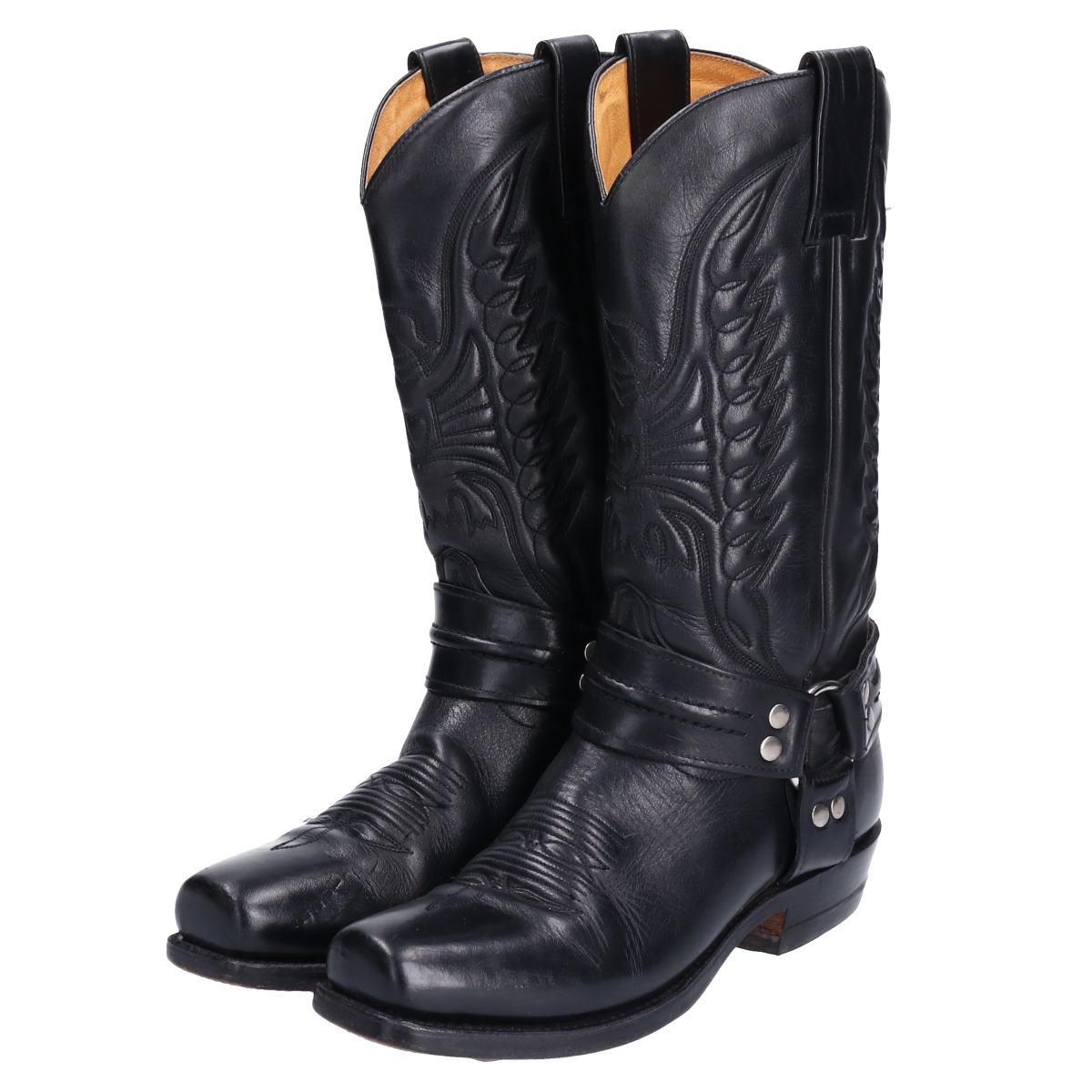 SENDRA ウエスタン リングブーツ スぺイン製 8 メンズ26.0cm /bop3523 【中古】 【190701】【PD191002-1】