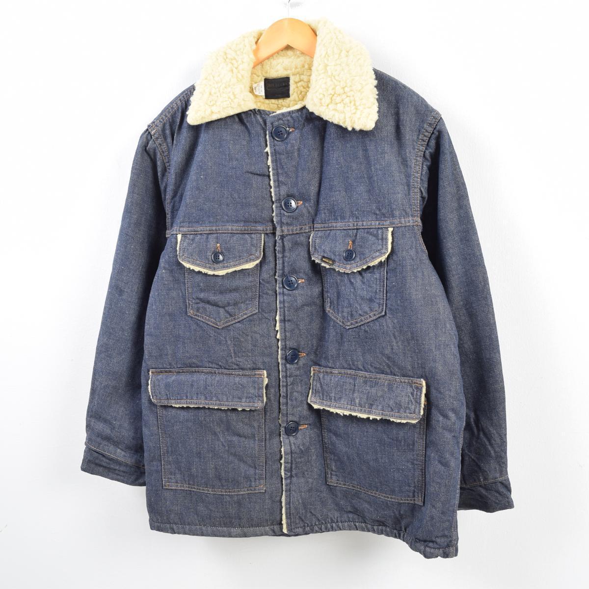 格安販売の 1970年代ビンテージシアーズデニムボアジャケットSEARS70s 売上ランキング シアーズ SEARS ★ 70's コーデュロイ ボアランチジャケット その他