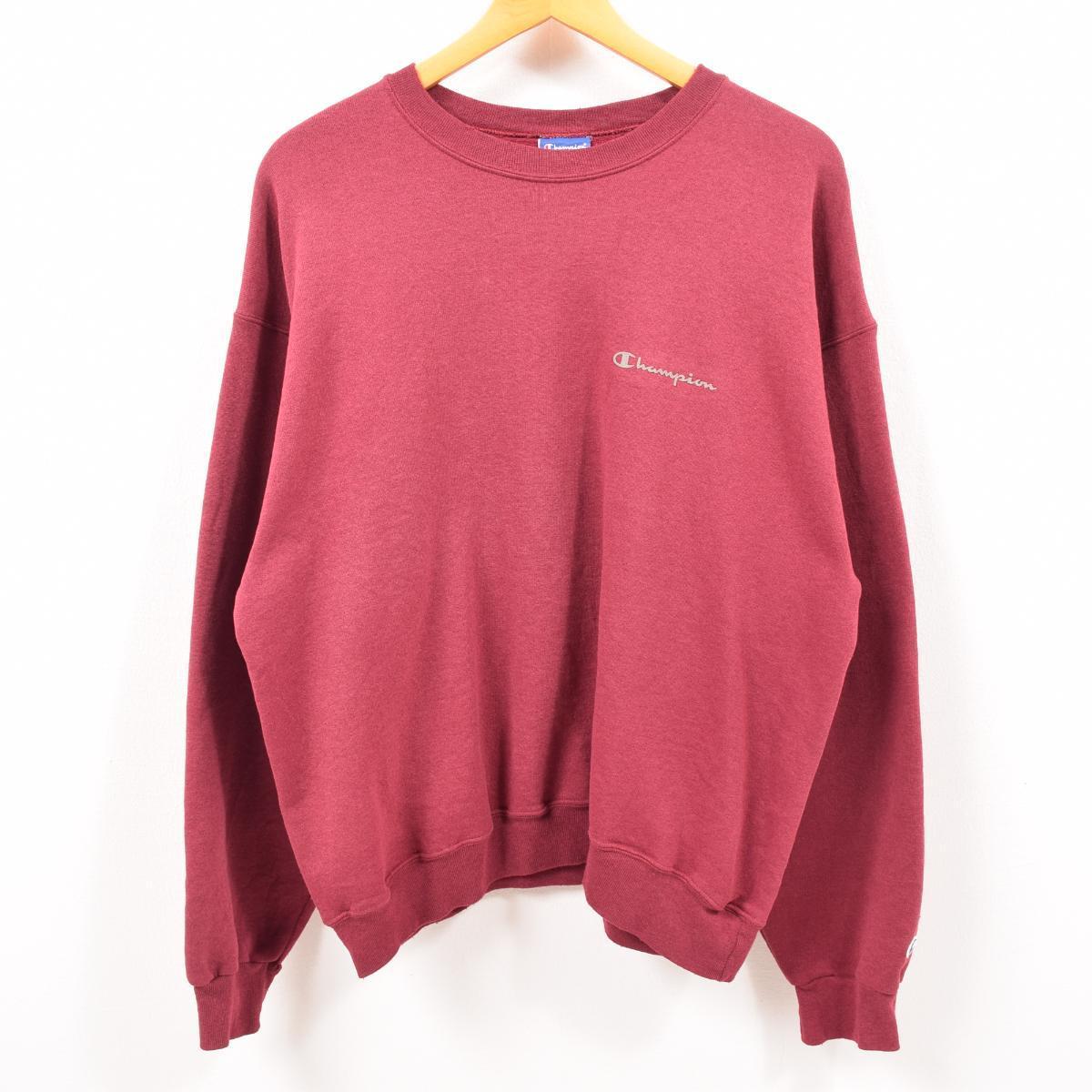 チャンピオン Champion ワンポイントロゴスウェット トレーナー メンズL /wbe6132 【中古】 【190706】