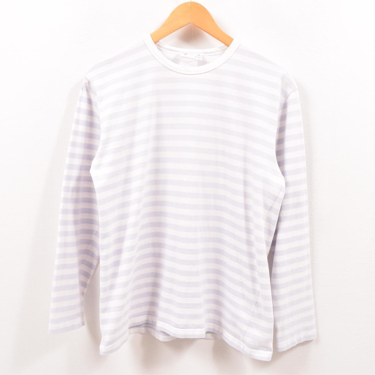 アニエスベー Agnes B Paris ボーダー柄 ロングtシャツ ロンt レディースm Wbe6322 Cs01 Pd3 3 長袖tシャツ 古着屋jam ジャム
