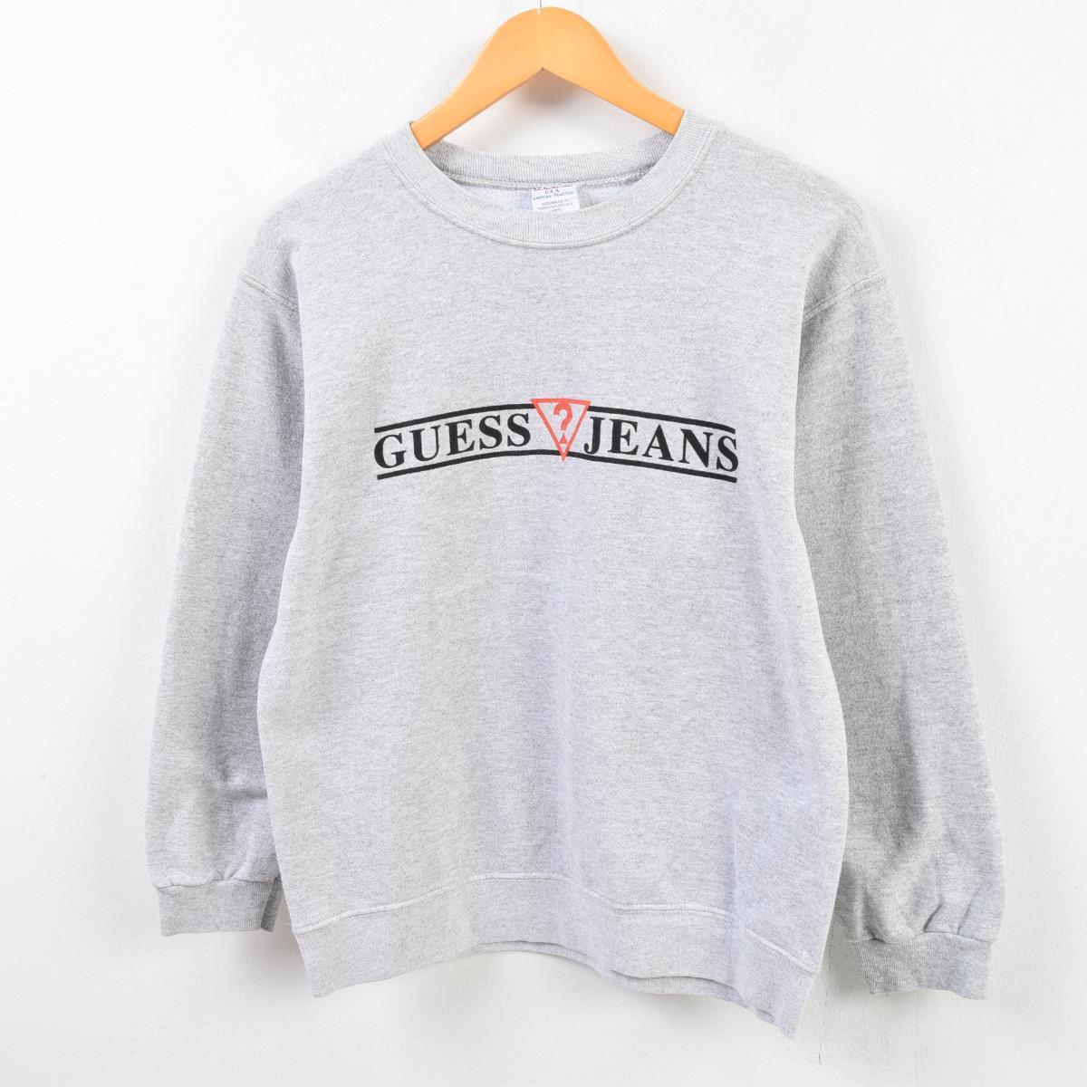 ゲス Guess ロゴスウェット トレーナー メンズs Wbf4121 トレーナー 古着屋jam ジャム