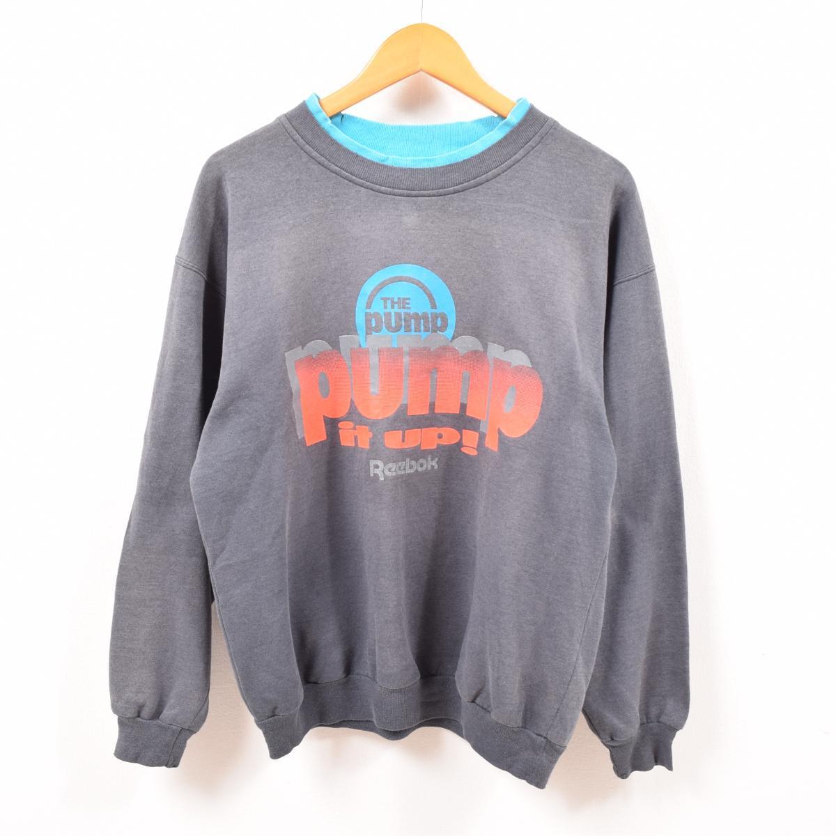 reebok pump t shirt