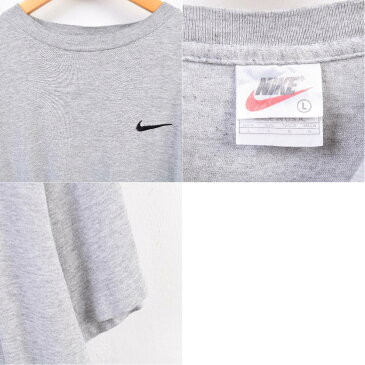 90年代 ナイキ NIKE ワンポイントロゴTシャツ USA製 メンズXL /wbg2850 【中古】 【190720】【SS1909】