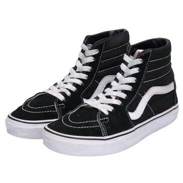 バンズ VANS SK8-HI ハイトップ ハイカットスニーカー US5.5 レディース23.5cm /bop2732 【中古】 【190725】