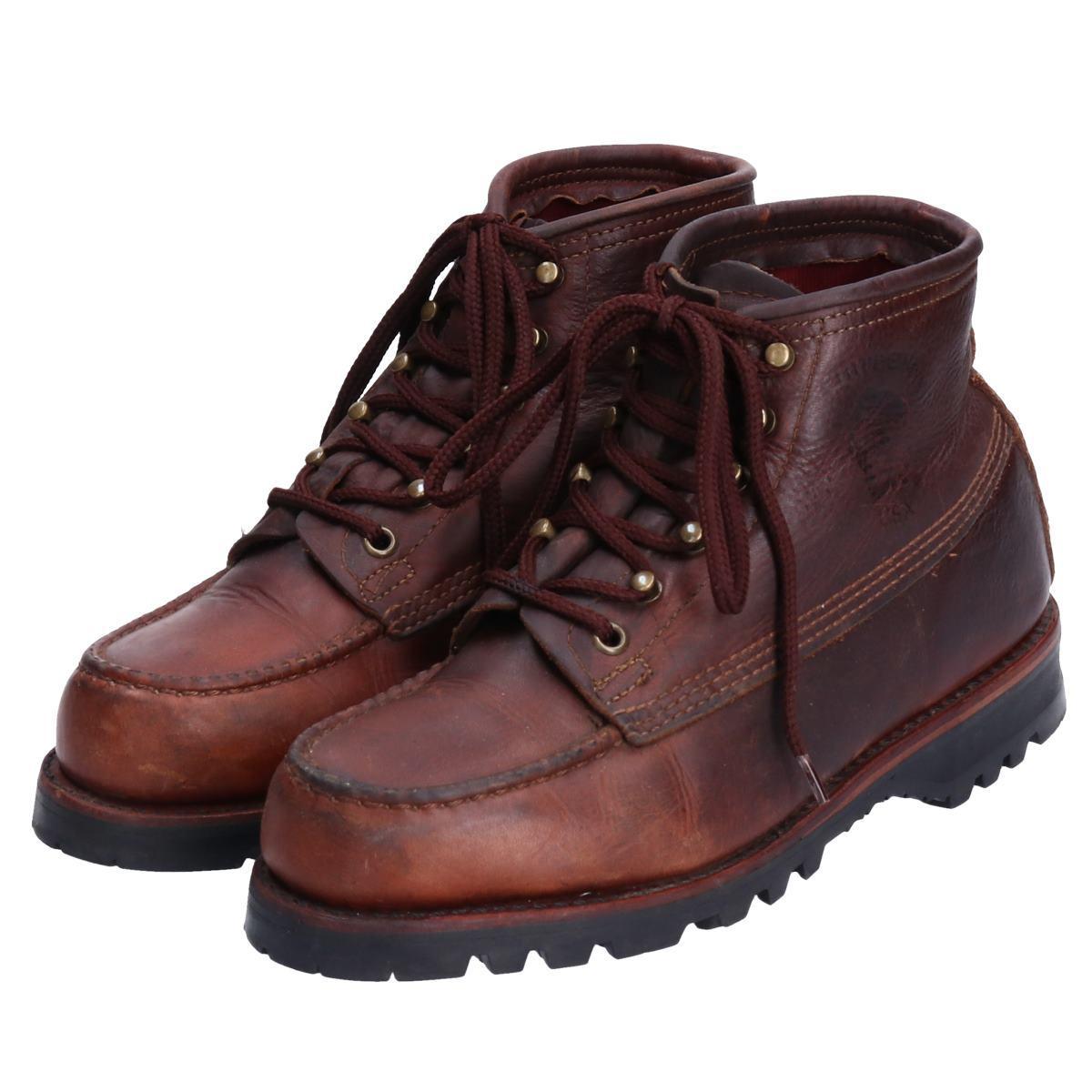 チペワ CHIPPEWA 白タグ ワークブーツ USA製 7D レディース25.0cm /bop2835 【中古】 【190729】【PD2001】【CS2003】【SS2009】【JS2010】【SS2012】【SS2101】【CS2101】
