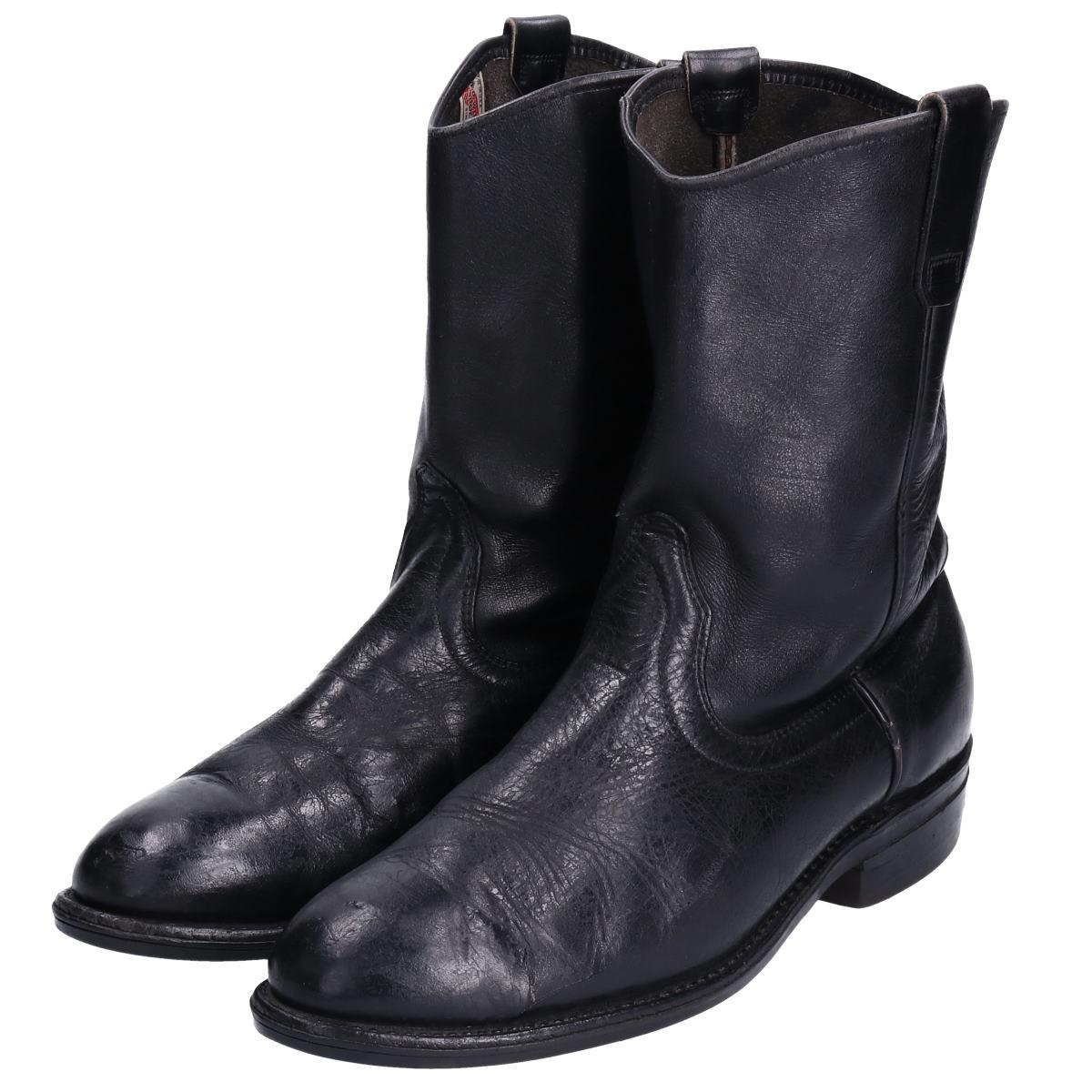 70年代 80年代 レッドウィング Red Wing 旧羽タグ プリントタグ ペコスブーツ Usa製 11d メンズ29 0cm ヴィンテージ Bop2653 Pd01 Cs03 Ss09 ワークブーツ 古着屋jam ジャム