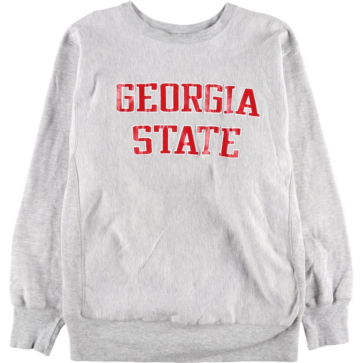 80年代 チャンピオン Champion リバースウィーブ トリコタグ Georgia State ジョージア州立大学 カレッジスウェットシャツ トレーナー Usa製 メンズxl ヴィンテージ Wbf9448 トレーナー 古着屋jam ジャム 80年代 チャンピオン Champion リバースウィーブ トリコタグ Georgia State ジョージア州立大学 カレッジスウェットシャツ トレーナー Usa製 メンズxl ヴィンテージ Wbf9448 トレーナー 古着屋jam ジャム