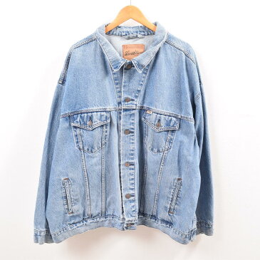 リーバイス Levi's デニムジャケット Gジャン メンズXL /wbg1151 【中古】 【190808】