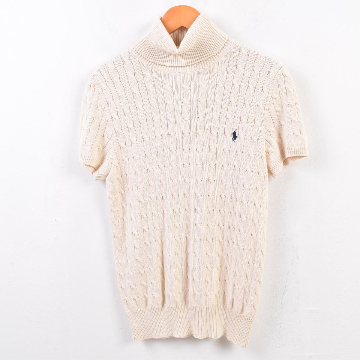 ずっと気になってた Ralph Lauren Mサイズ 半袖ハイネックセーター ニット セーター Albinofoundation Org ずっと気になってた Ralph Lauren Mサイズ 半袖ハイネックセーター ニット セーター Albinofoundation Org