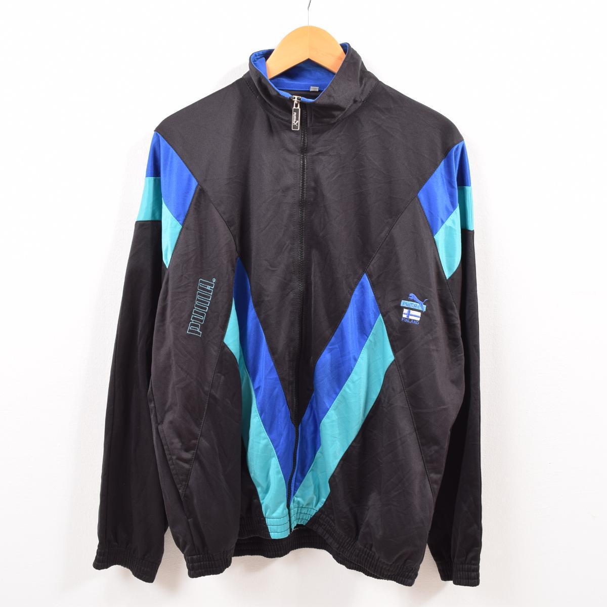 80〜90年代 プーマ PUMA INTERNATIONAL ジャージ トラックジャケット 42 メンズL ヴィンテージ /wbg0518 【中古】 【190808】【PD2001】【CS2003】【SS2007】