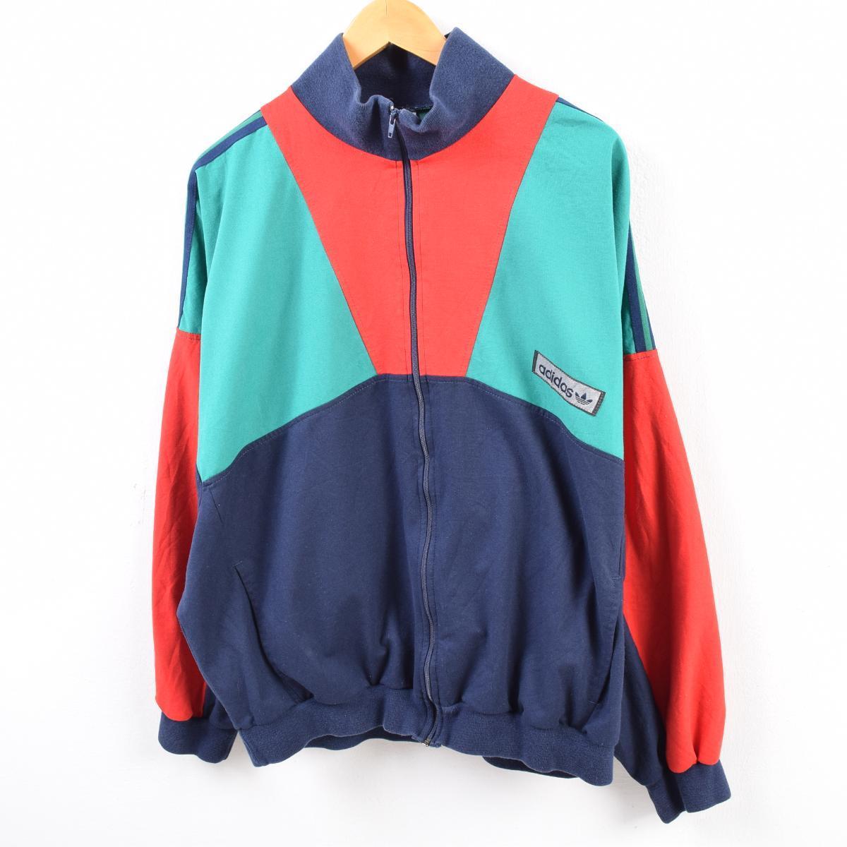80年代 アディダス Adidas Ventex社製 ベロアジャージ フランス製 メンズxl ヴィンテージ Wbf12 中古 Pd 1 ジャージ トラックジャケット 古着屋jam ジャム 80年代 アディダス Adidas Ventex社製 ベロアジャージ フランス製 メンズxl ヴィンテージ Wbf12 中古 Pd 1 ジャージ トラックジャケット 古着屋jam ジャム