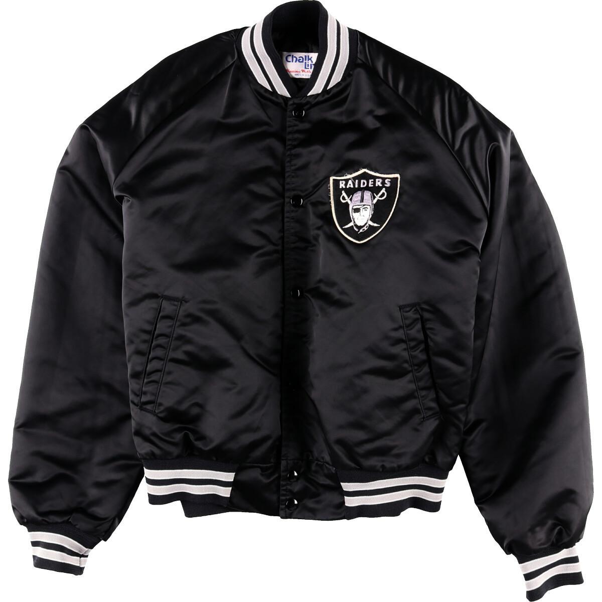 Chalk line RAIDERS スタジャン-