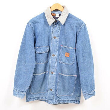 70〜80年代 ラングラー Wrangler BIG BEN ビッグベン デニムカバーオール メンズM ヴィンテージ /wbg9789 【中古】 【190812】