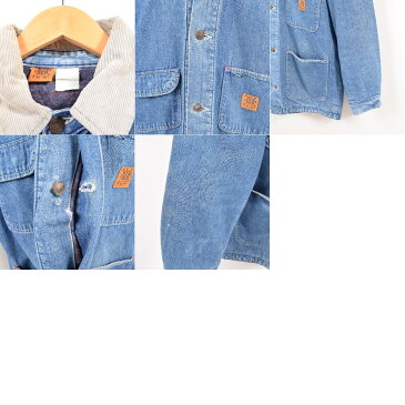 70〜80年代 ラングラー Wrangler BIG BEN ビッグベン デニムカバーオール メンズM ヴィンテージ /wbg9789 【中古】 【190812】