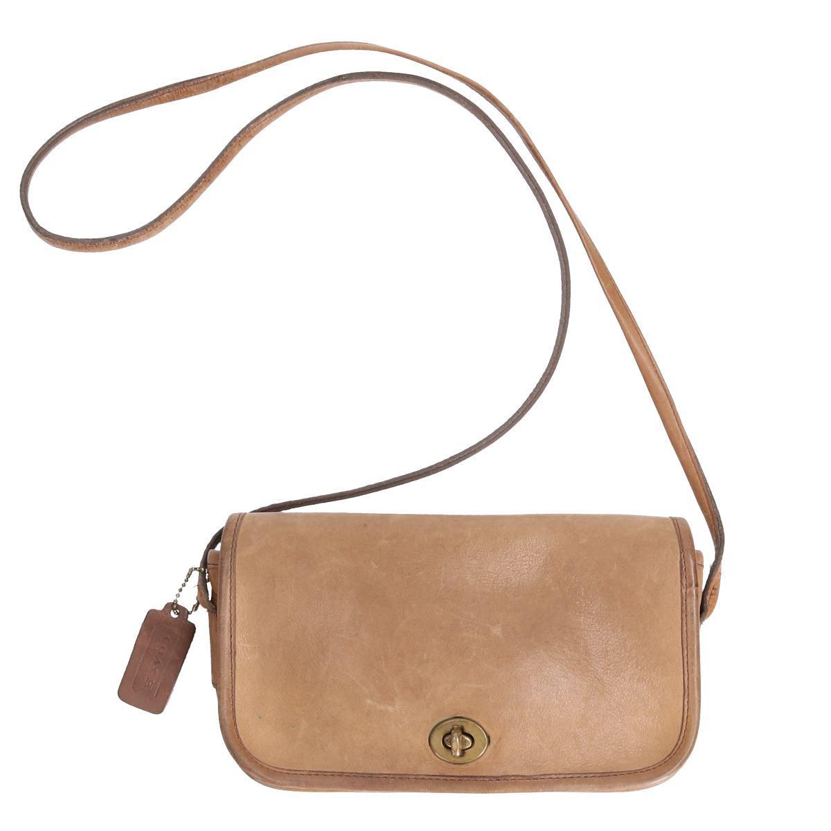 希少 60年代 コーチ Coach Old Coach オールドコーチ ターンロック 本革レザー ショルダーバッグ Usa製 ヴィンテージ Anc1253 ショルダーバッグ 古着屋jam ジャム 希少 60年代 コーチ Coach Old Coach オールドコーチ ターンロック 本革レザー ショルダーバッグ Usa製 ヴィンテージ Anc1253 ショルダーバッグ 古着屋jam ジャム