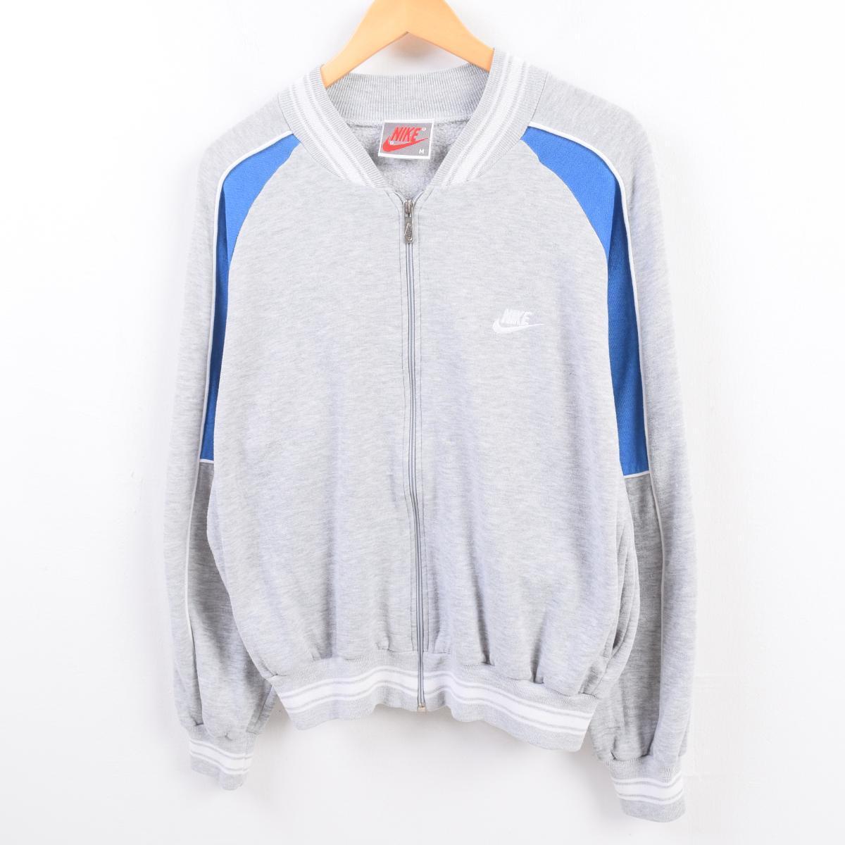 90年代 ナイキ Nike 銀タグ スウェットブルゾン メンズl Wbg6222 1900 Pd 1 その他スウェット 古着屋jam ジャム