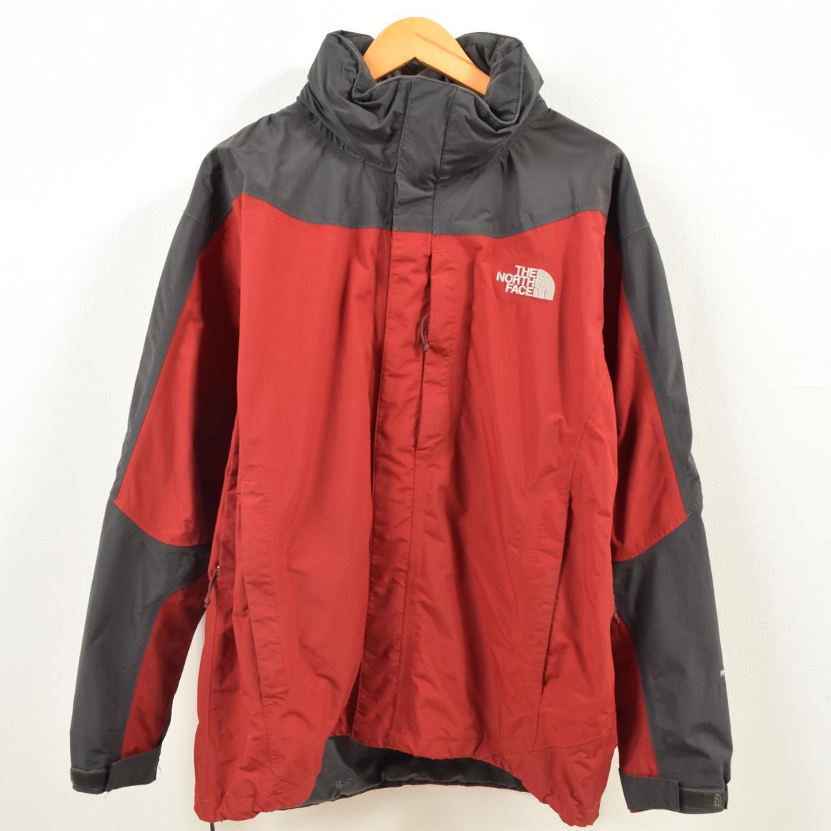 ザノースフェイス THE NORTH FACE HYVENT ハイベント マウンテンジャケット メンズL /wbg8873 【中古】 【190822】【PD190926-1】