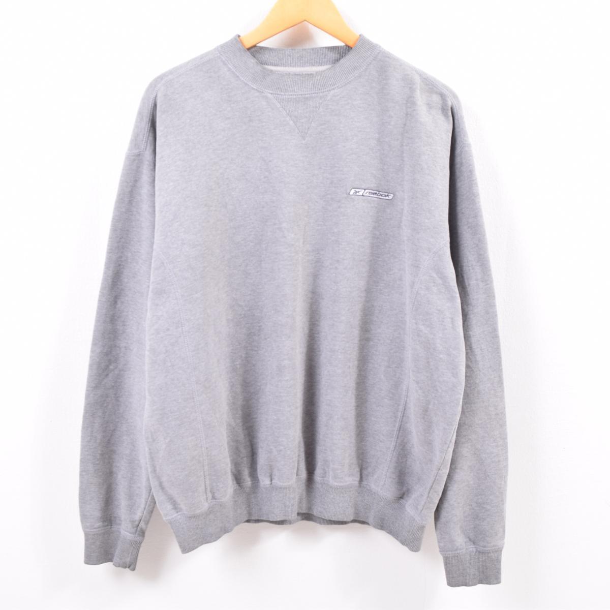 リーボック Reebok ワンポイントロゴスウェット トレーナー メンズxl Wbg9143 1904 Pd 2 Ws01 Cs01 トレーナー 古着屋jam ジャム リーボック Reebok ワンポイントロゴスウェット トレーナー メンズxl Wbg9143 1904 Pd 2 Ws01 Cs01 トレーナー 古着屋jam ジャム