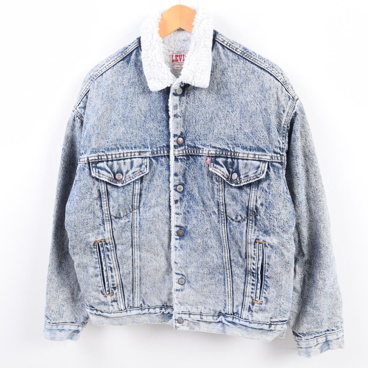 80年代 リーバイス Levi S 0227 ケミカルウォッシュ デニムボアジャケット Usa製 メンズl ヴィンテージ Wbh1422 Ss07 Cs07 Js10 Ss2101 Cs2101 デニムジャケット 古着屋jam ジャム 80年代 リーバイス Levi S 0227 ケミカルウォッシュ デニムボアジャケット Usa製 メンズl ヴィンテージ Wbh1422 Ss07 Cs07 Js10 Ss2101 Cs2101 デニムジャケット 古着屋jam ジャム