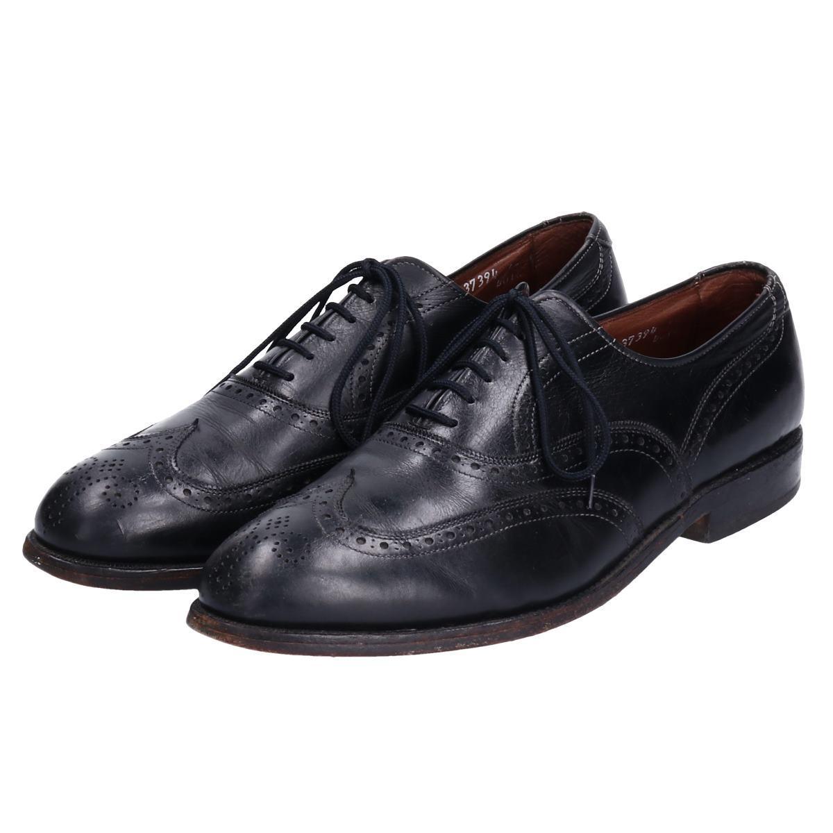 アレンエドモンズ ALLEN EDMONDS Chester ウイングチップシューズ USA製 9D メンズ27.0cm /bop5049 【中古】 【190830】