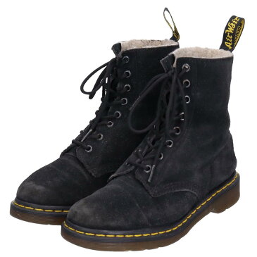 ドクターマーチン Dr.Martens SERENA 内側ボア 8ホールブーツ UK5 レディース23.5cm /bop4913 【中古】 【190902】【ws2001】【CS2001】