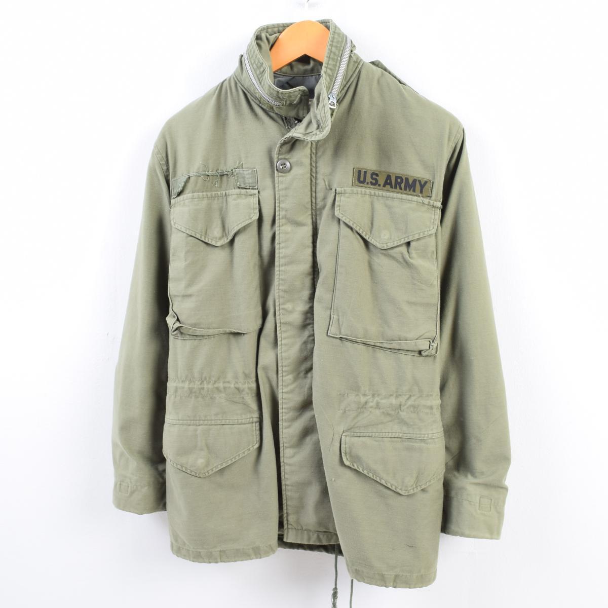 希少サイズ 68年納品 アルファ Alpha 米軍実品 U S Army グレー