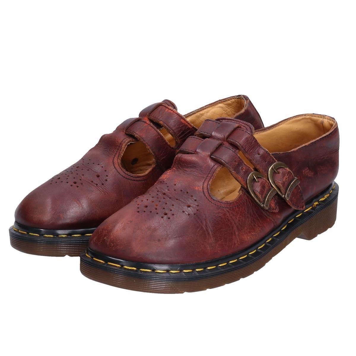 古着 ドクターマーチン Dr.Martens ストラップシューズ 英国製 UK8 メンズ26.5cm /bop4853 【190912】【ws2001】【CS2001】【2b10f】【SS2109】【md2109】【SS2112】【SS2201】【md2112】【HNY22】