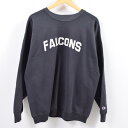 チャンピオン Champion NFL ATLANTA FALCONS アトランタファルコンズ ロゴスウェット トレーナー メンズXL /wbh2999 【中古】 【190912】