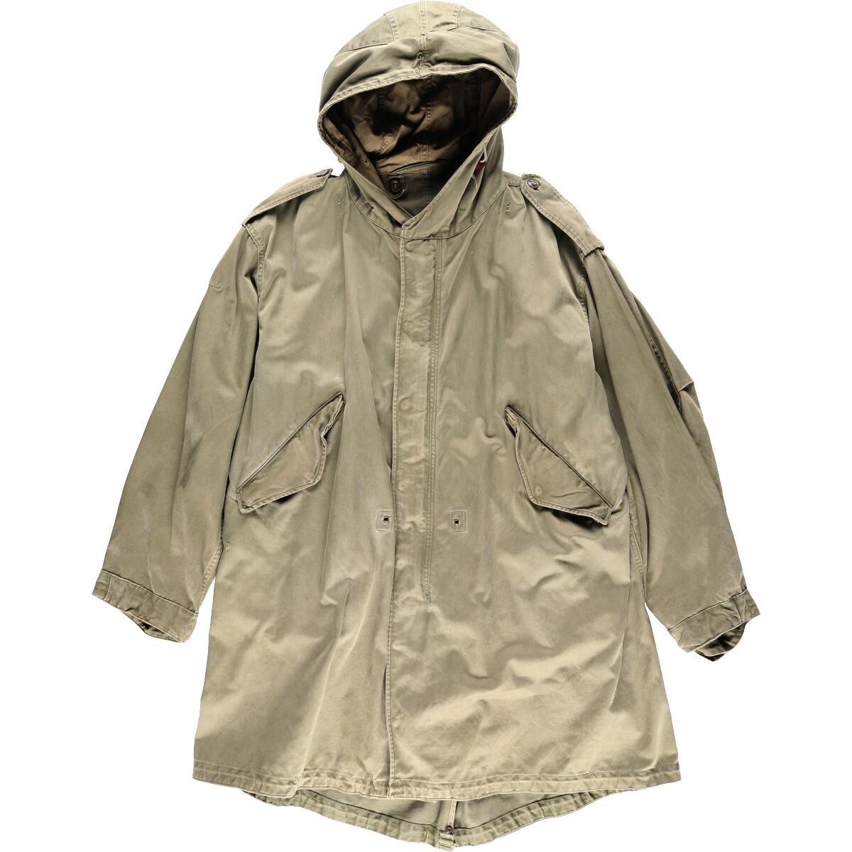 50年代 米軍実品 U S Army 初期型 M 51 フィールドパーカー モッズコート Usa製 メンズxl ヴィンテージ Wbh7331 Vtg Svtg 2b10f モッズコート 古着屋jam ジャム