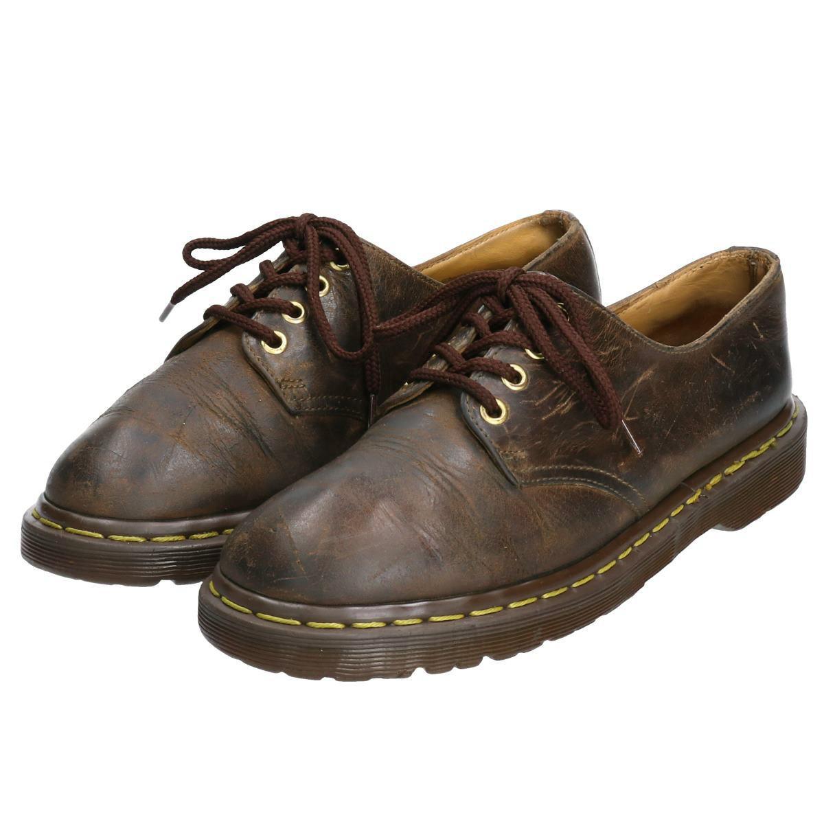 古着 ドクターマーチン Dr.Martens 4ホールシューズ 英国製 UK7 メンズ25.5cm /bop4762 【190914】【ws2001】【CS2001】【SS2103】【2b10f】【SS2106】【SS2109】【md2109】【SS2112】【SS2201】【md2112】【HNY22】【SS2203】