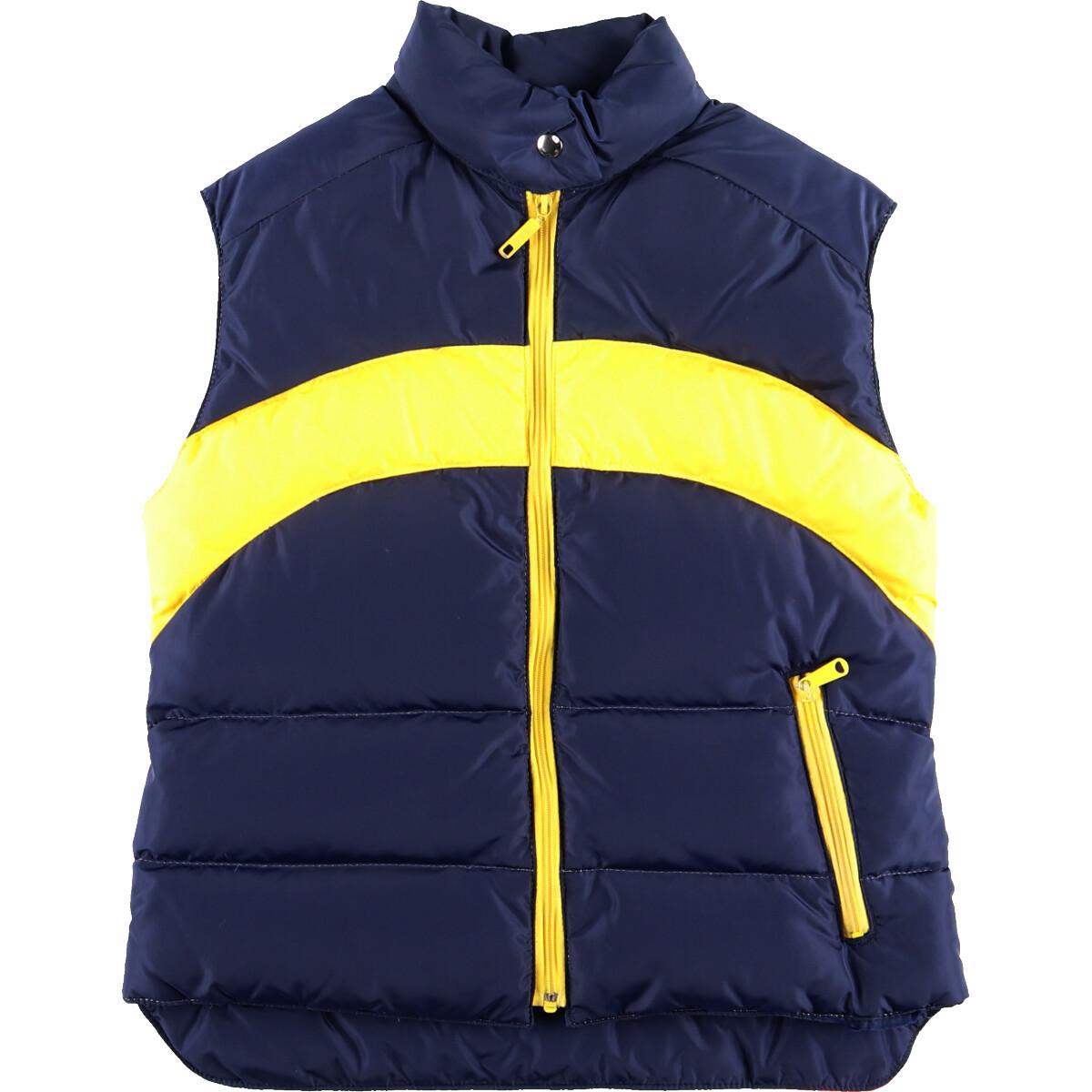 70 80年代 ホワイトスタッグ White Stag Mountain Coat ダウンベスト レディースm ヴィンテージ Wbf8586 1909 Pd Cs03 Ss07 Cs07 Ss09 Js10 Ss2101 Cs2101 ダウン 中綿ベスト 古着屋jam ジャム