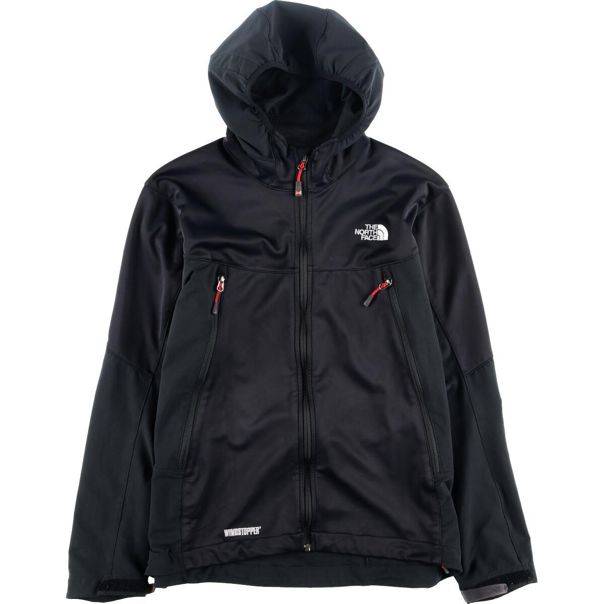 ザノースフェイス The North Face Summit Series サミットシリーズ Windstopper ウインドストッパー フーデッド ソフトシェルジャケット メンズl Wbi3710 190920 その他ジャケット 古着屋jam ジャム