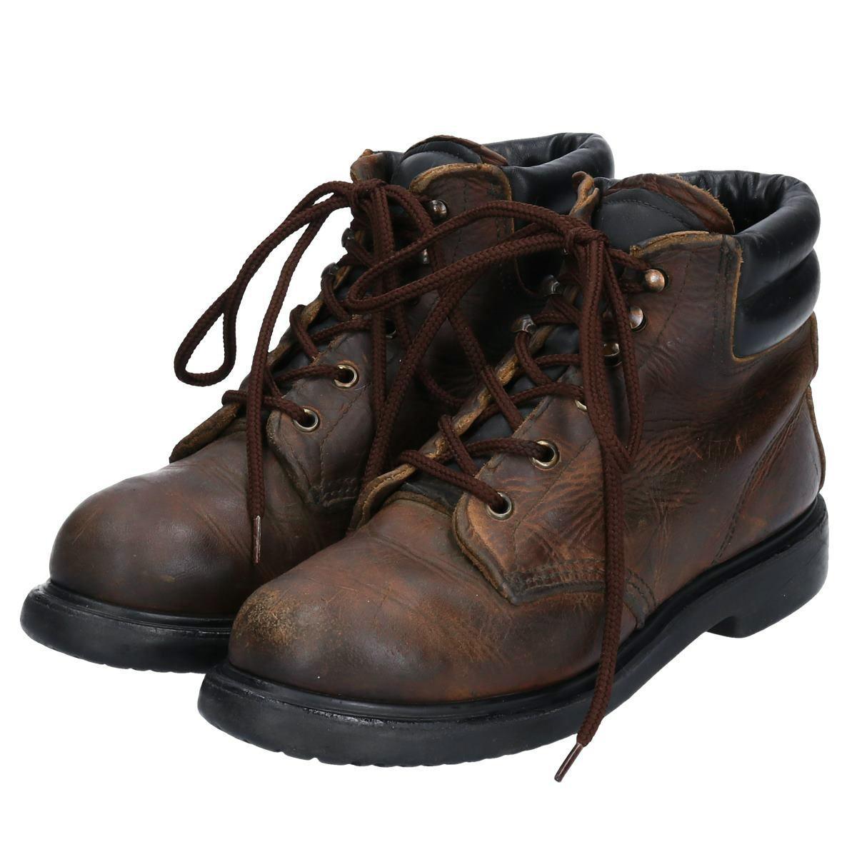 90年代 レッドウィング RED WING ワークブーツ USA製 レディース24.5cm ヴィンテージ /bop6537 【中古】 【190921】【JS2010】