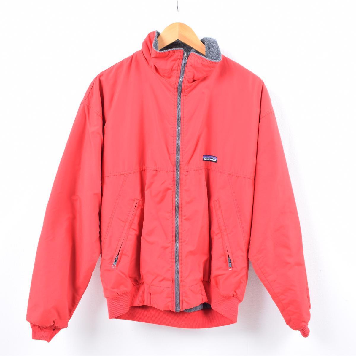 年製 パタゴニア Patagonia 三角タグ シェルドシンチラジャケット ナイロン フリースジャケット Usa製 メンズm ヴィンテージ Wbi6016 Js10 Ss2101 Cs2101 Ss2103 ナイロンジャケット ウインドブレーカー 古着屋jam ジャム