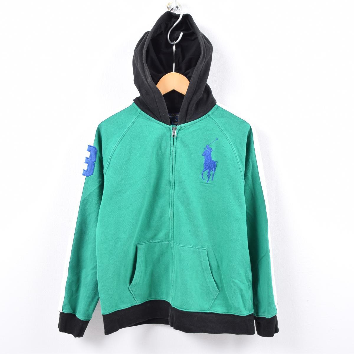 ラルフローレン Ralph Lauren POLO by Ralph Lauren スウェットフルジップパーカー レディースL /wbi5675 【中古】 【190927】【PD191219】【CS2003】【SS2007】【CS2007】のサムネイル